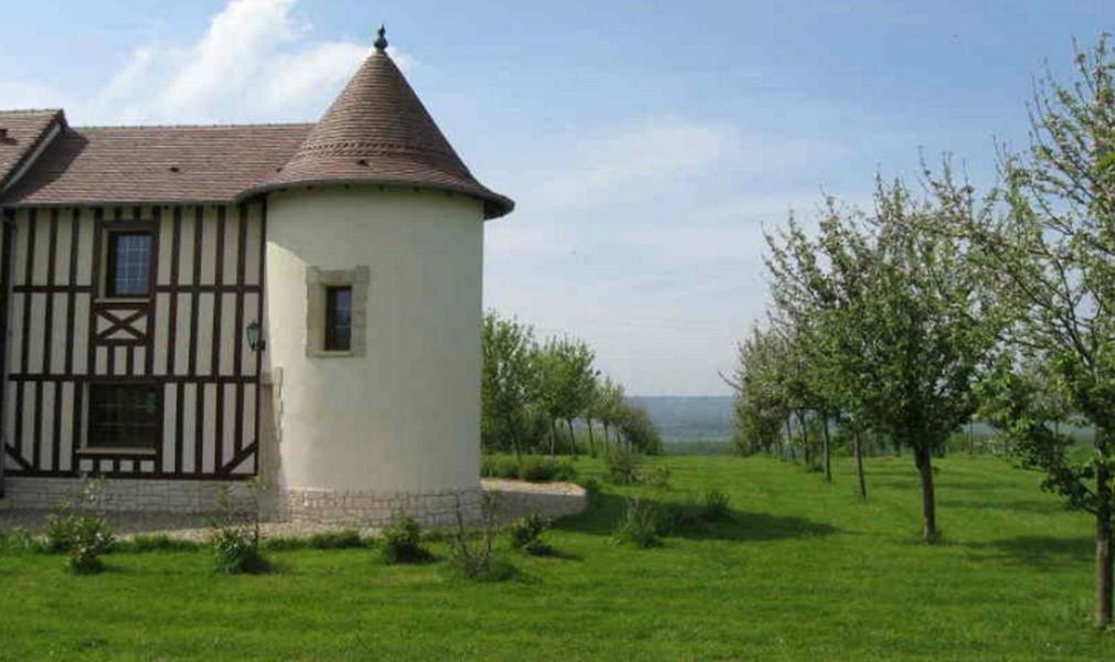 Bed and Breakfast Le Mont d'Auge Canapville  Exterior foto