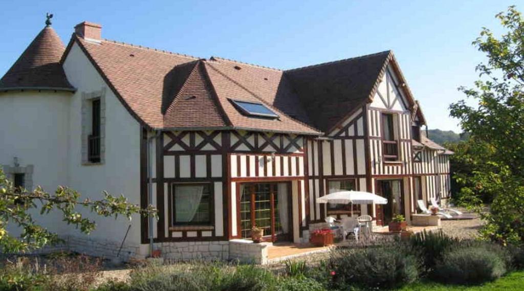Bed and Breakfast Le Mont d'Auge Canapville  Exterior foto