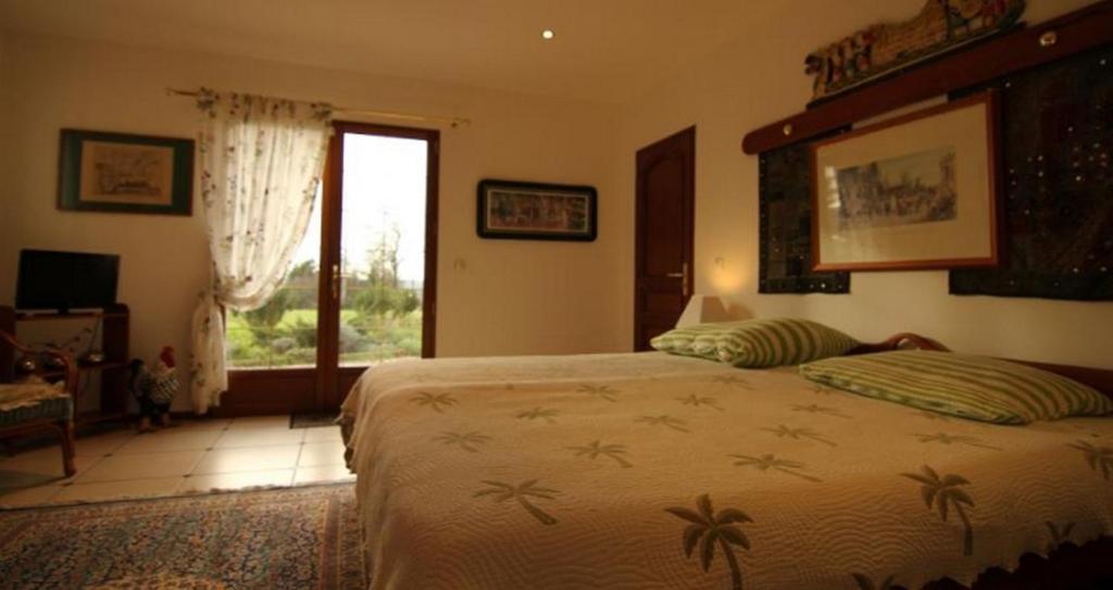 Bed and Breakfast Le Mont d'Auge Canapville  Zimmer foto