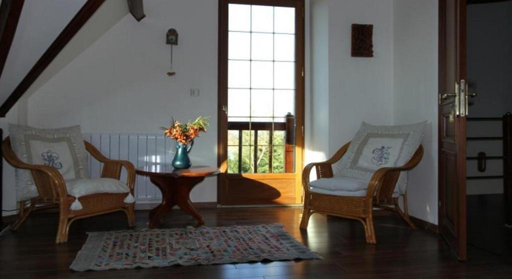 Bed and Breakfast Le Mont d'Auge Canapville  Zimmer foto
