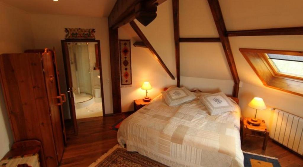 Bed and Breakfast Le Mont d'Auge Canapville  Zimmer foto