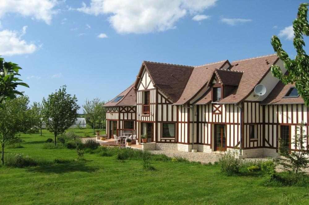 Bed and Breakfast Le Mont d'Auge Canapville  Exterior foto