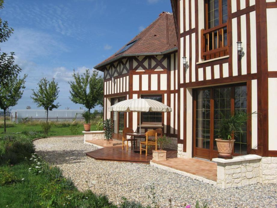 Bed and Breakfast Le Mont d'Auge Canapville  Exterior foto
