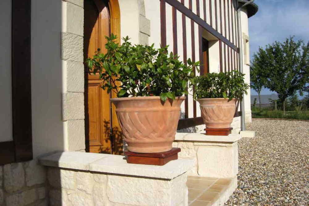 Bed and Breakfast Le Mont d'Auge Canapville  Exterior foto