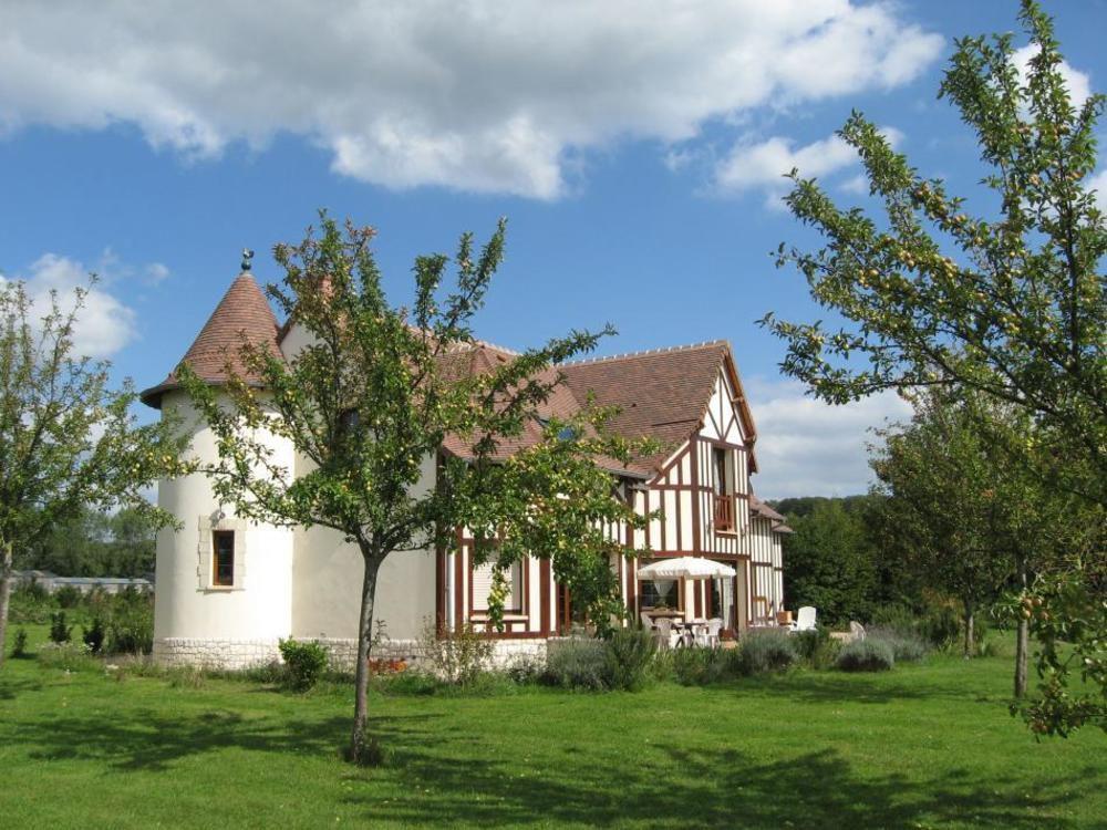 Bed and Breakfast Le Mont d'Auge Canapville  Exterior foto