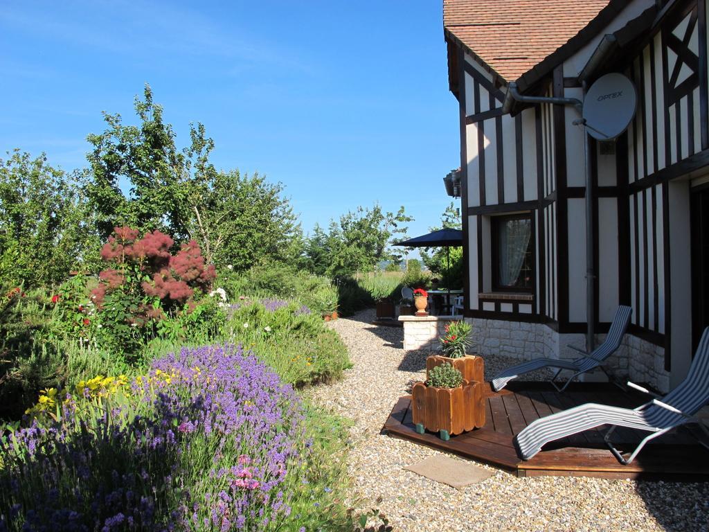 Bed and Breakfast Le Mont d'Auge Canapville  Exterior foto