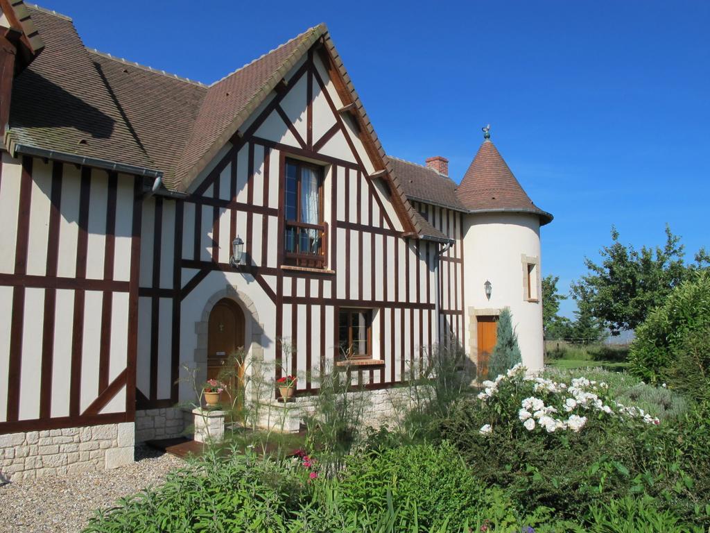 Bed and Breakfast Le Mont d'Auge Canapville  Exterior foto