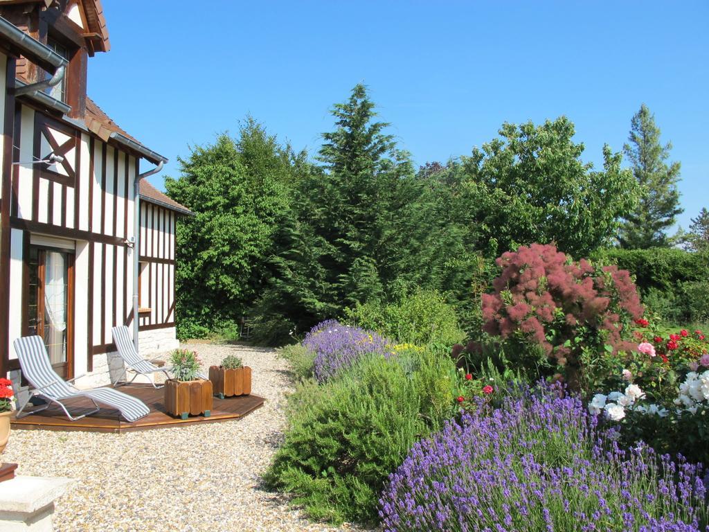 Bed and Breakfast Le Mont d'Auge Canapville  Exterior foto