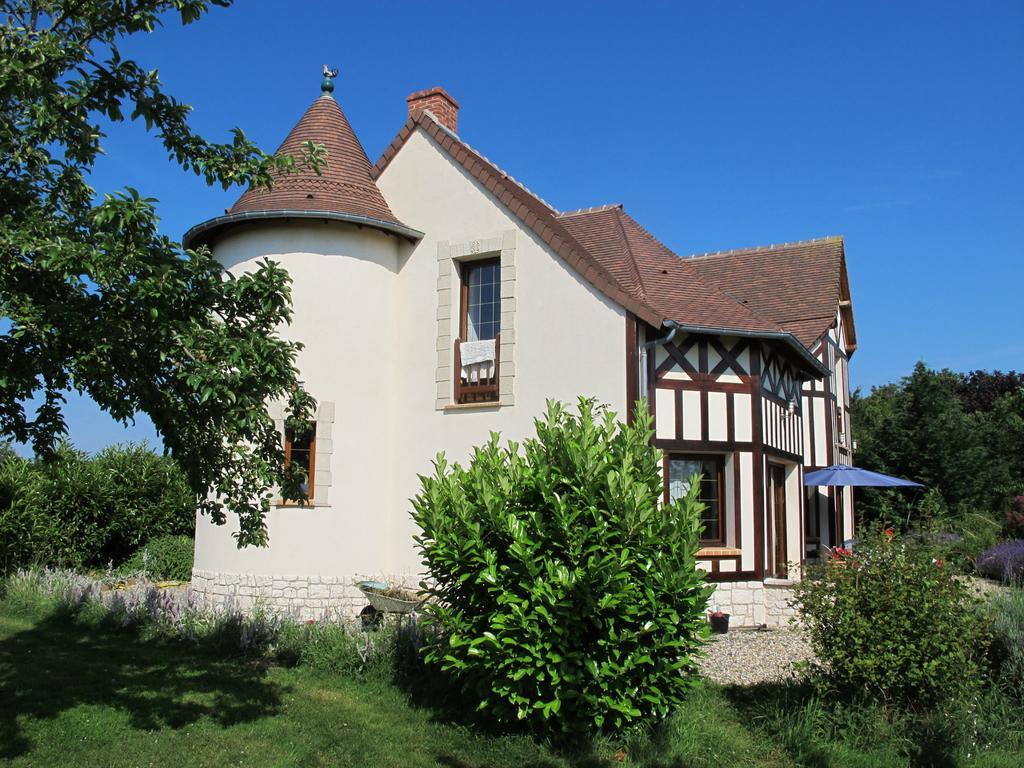 Bed and Breakfast Le Mont d'Auge Canapville  Exterior foto