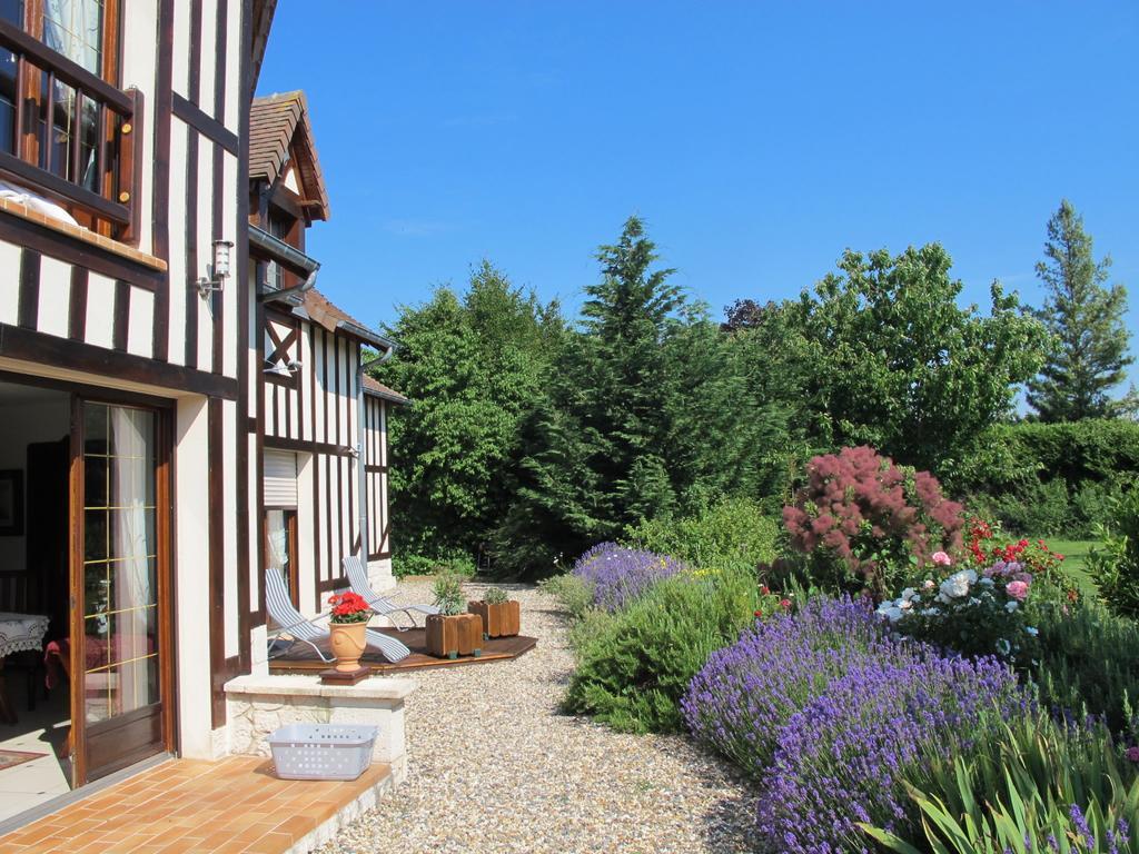 Bed and Breakfast Le Mont d'Auge Canapville  Exterior foto