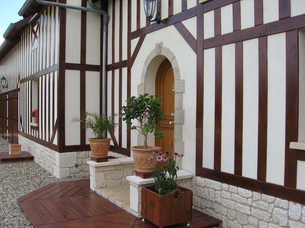 Bed and Breakfast Le Mont d'Auge Canapville  Exterior foto