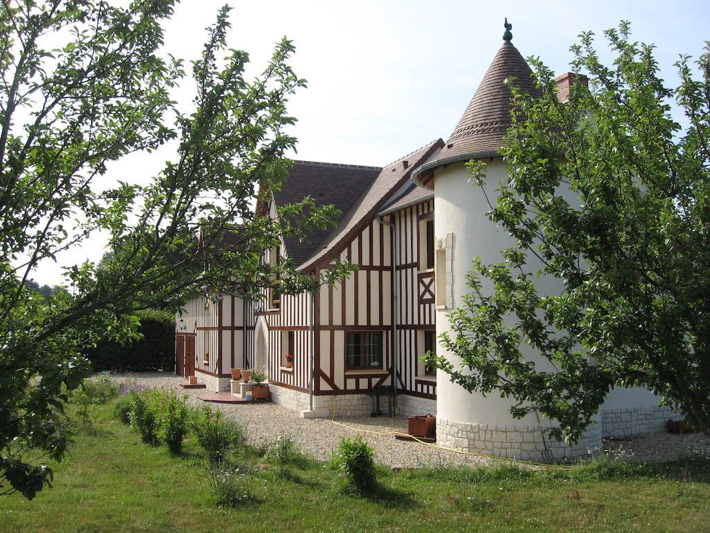Bed and Breakfast Le Mont d'Auge Canapville  Exterior foto