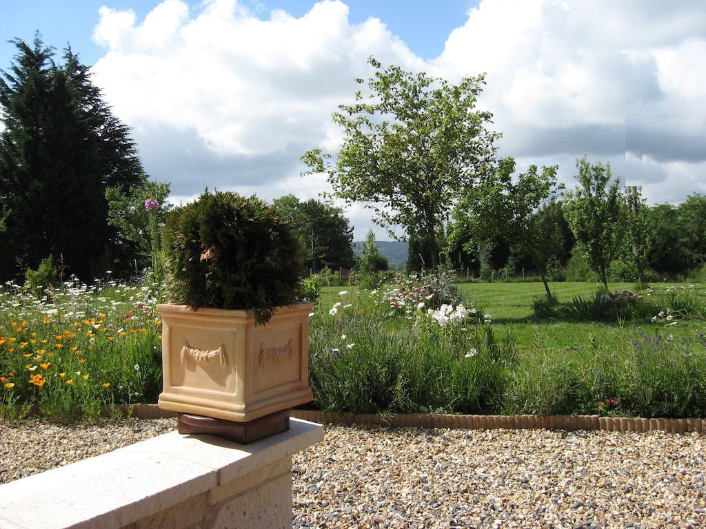 Bed and Breakfast Le Mont d'Auge Canapville  Exterior foto