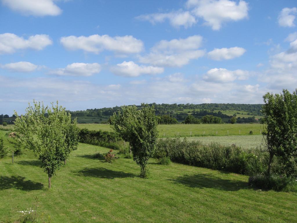 Bed and Breakfast Le Mont d'Auge Canapville  Exterior foto