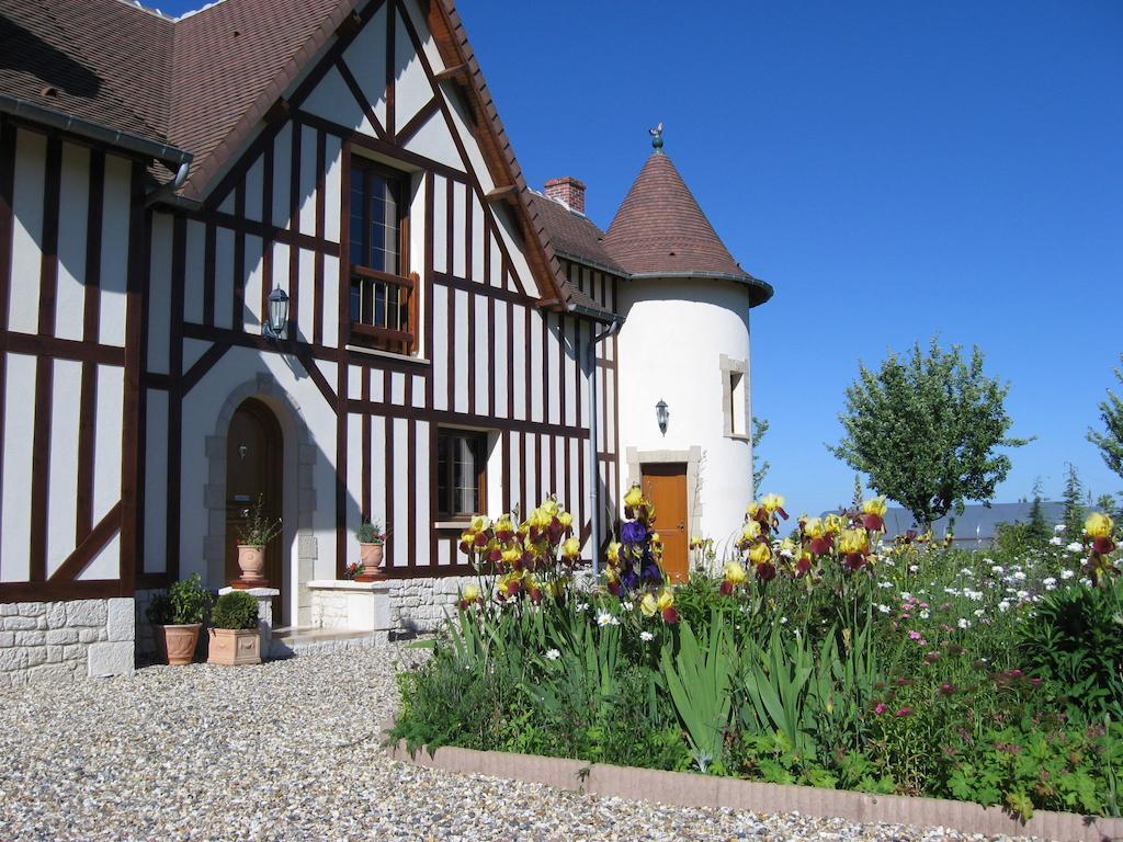 Bed and Breakfast Le Mont d'Auge Canapville  Exterior foto