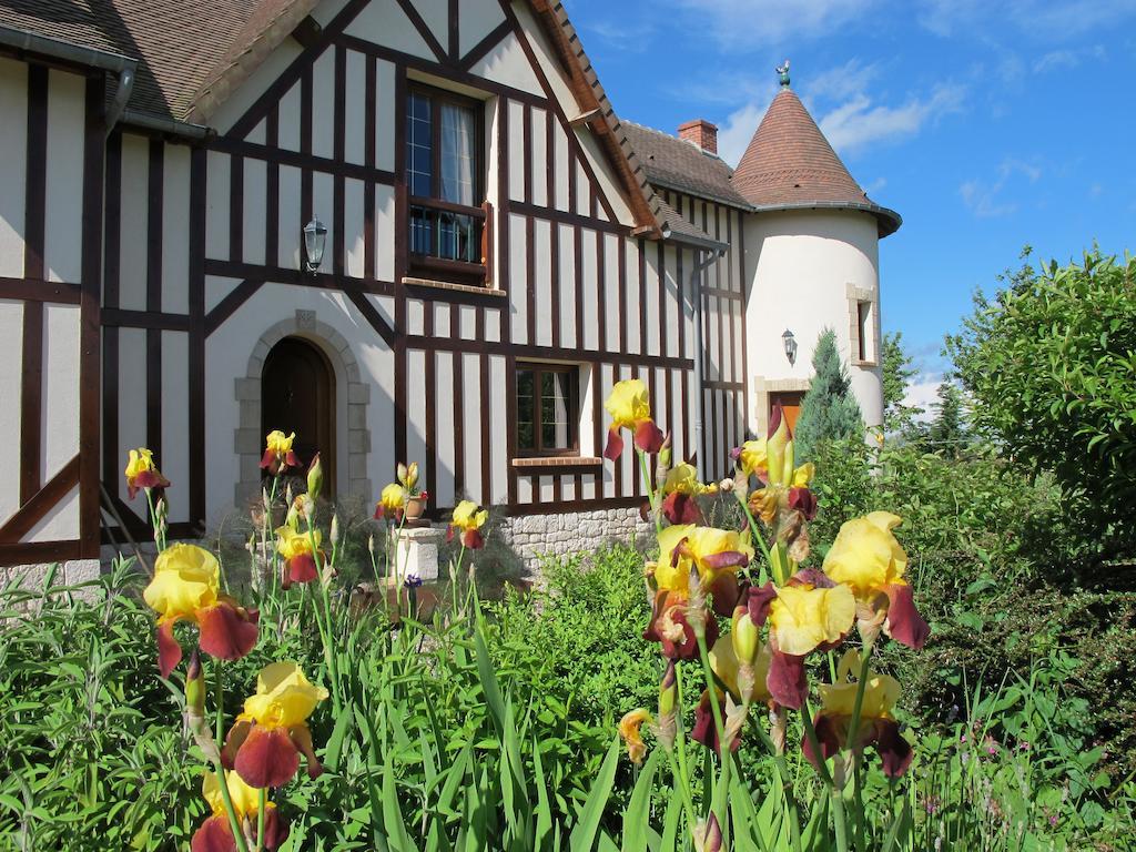 Bed and Breakfast Le Mont d'Auge Canapville  Exterior foto