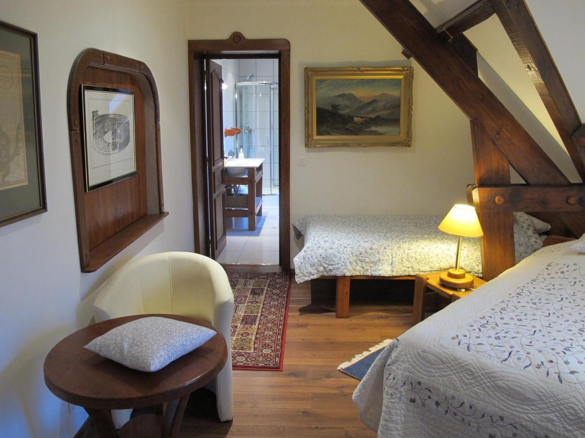 Bed and Breakfast Le Mont d'Auge Canapville  Exterior foto