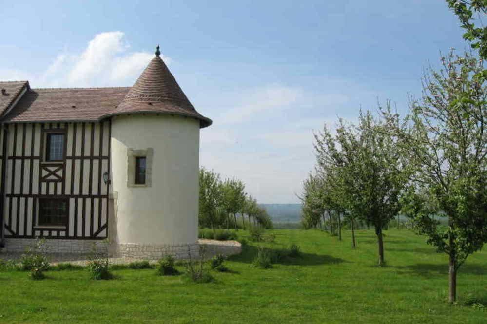Bed and Breakfast Le Mont d'Auge Canapville  Exterior foto