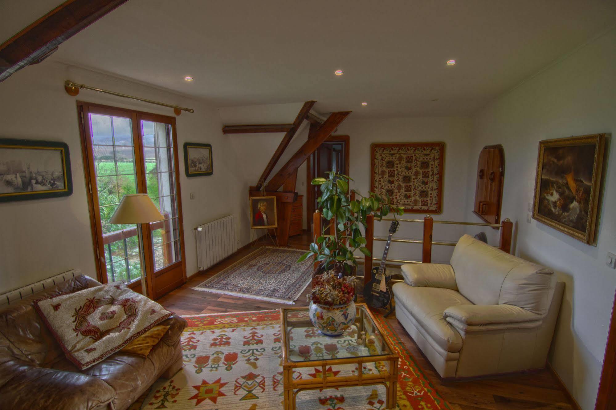 Bed and Breakfast Le Mont d'Auge Canapville  Exterior foto